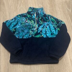 Lilly Pulitzer fleece pullover